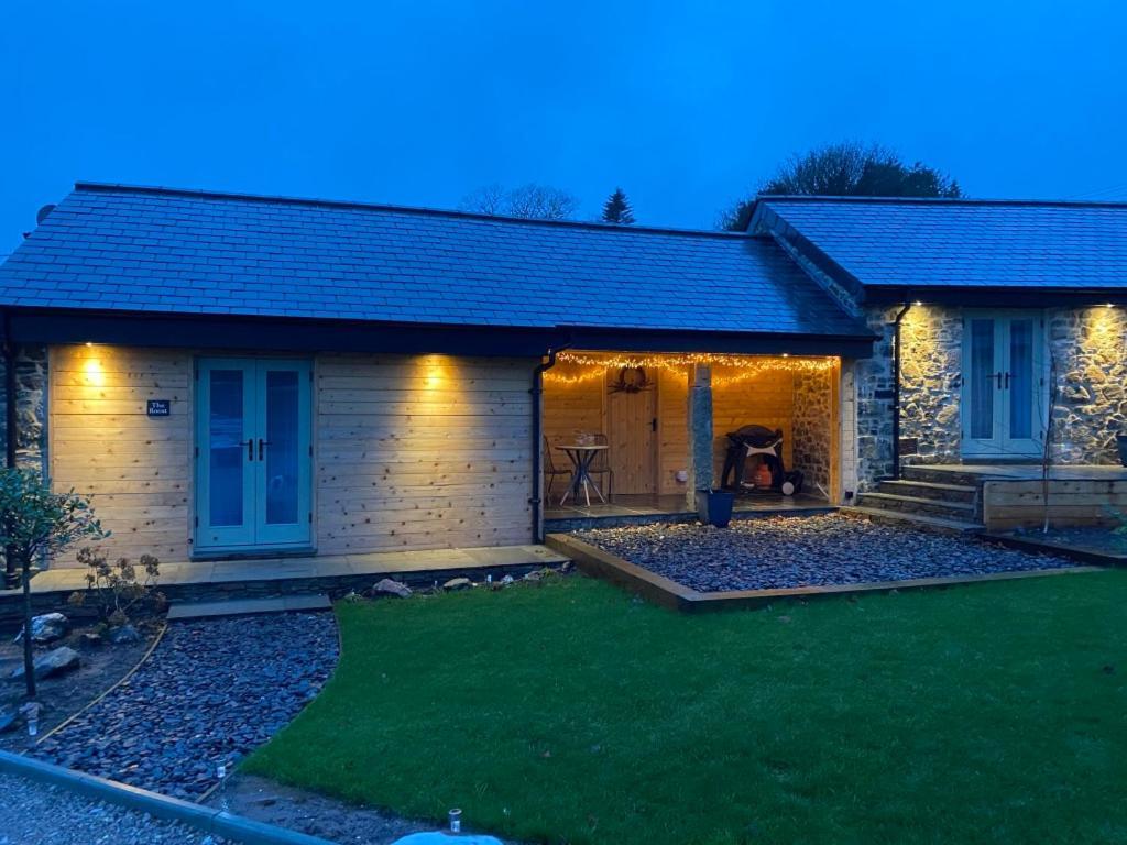 Rural Retreat In Devon Sparkwell Exterior foto